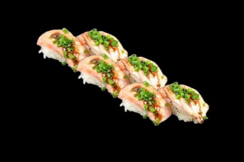 213. Nigiri Tataki saumon 6pcs
