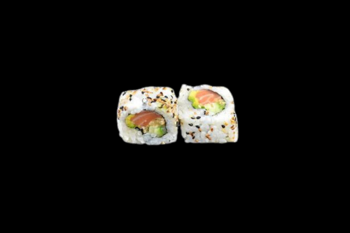 401. Calif. Rol. saumon-avocat 8pcs
