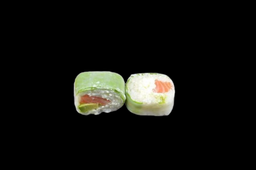 501. Spring Rol. fromage frais-saumon 8pcs