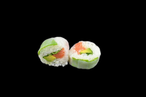 500. Spring Rol. saumon-avocat 8pcs