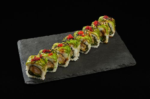 701. Dragon Roll