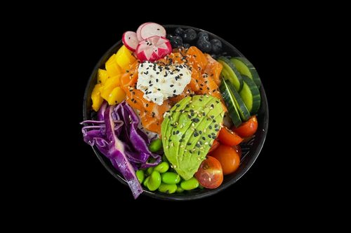 011. Salmon Cheese Bowl