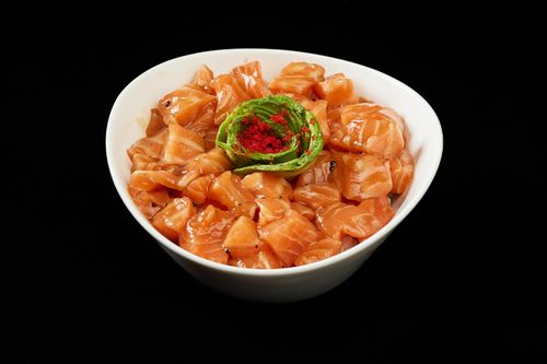 803. Tartare de saumon