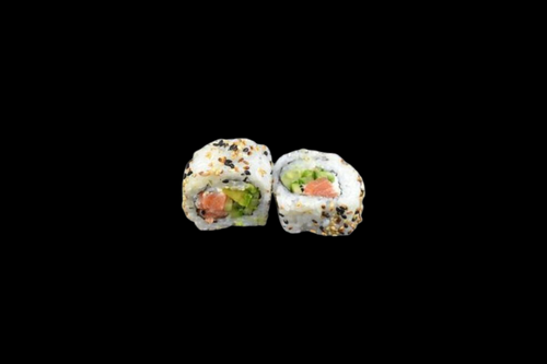 404. Calif. Rol. saumon-fromage frais-avocat 8pcs
