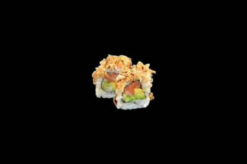 405. Calif. Rol. Crunchy saumon 8pcs