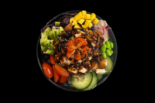 010. Chicken Teriyaki Bowl