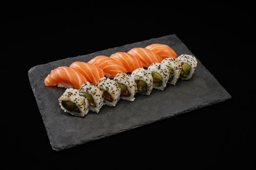 102. Salmon lovers (14 pcs)