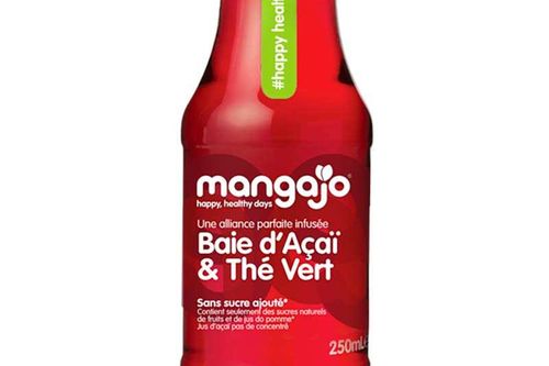 Mangajo Baies d'Acaï & Thé vert