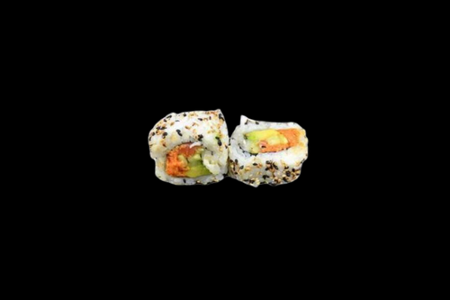 402. Calif. Rol. saumon épicé-avocat 8pcs