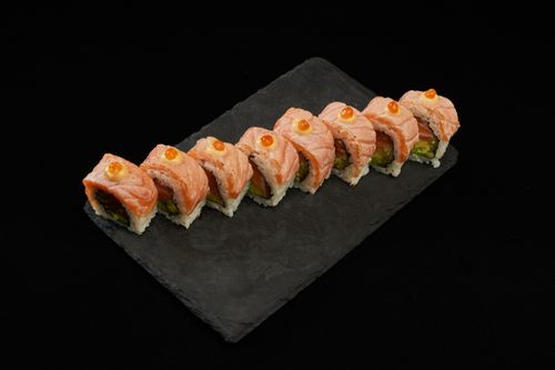 702. King salmon roll