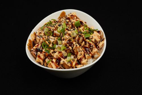Donburi poulet frit (N°21)