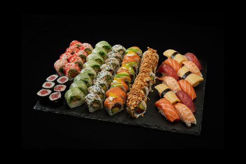 108. Plateau du chef (58 pcs)