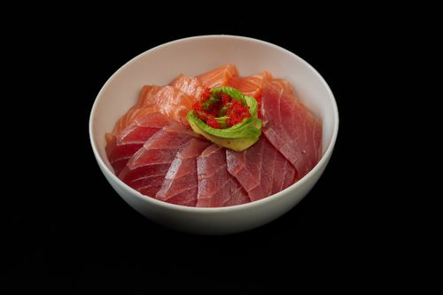 802. Chirashi mix saumon/thon