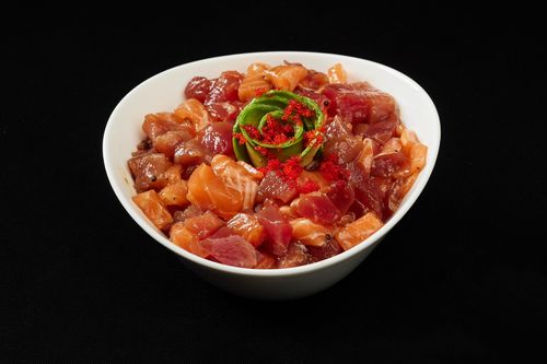 805. Tartare mix saumon/thon