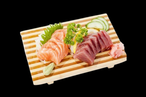 602. Sashimi Mix saumon/thon 12pcs