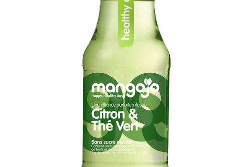 Mangajo Citron & Thé vert