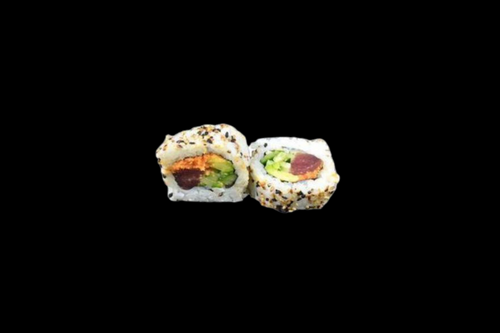 407. Calif. Rol. Spicy thon-avocat 8pcs