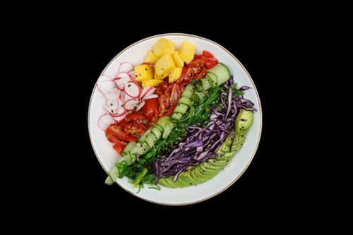 015. Veggie Bowl