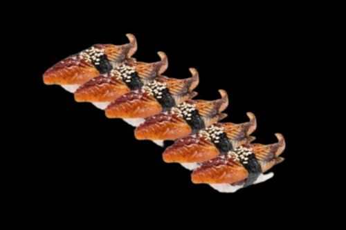207. Nigiri Anguille 6pcs
