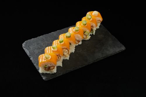 708. Spicy Cheddar Chicken Roll