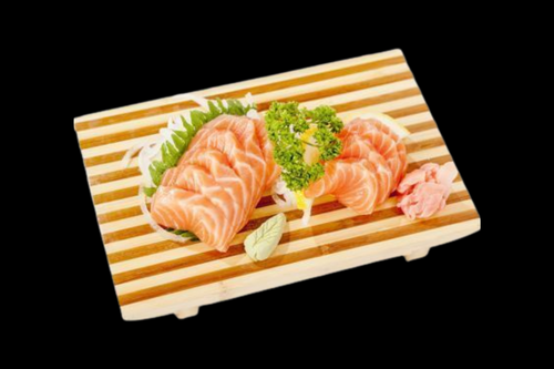 600. Sashimi saumon 6pcs