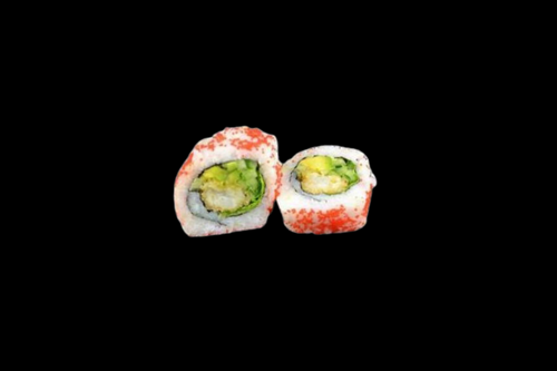 412. Masago roll tempura crevette 8pcs
